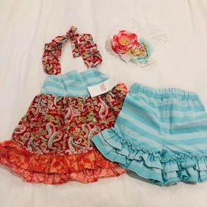 Natalie Grant Girls Outfit and Bow